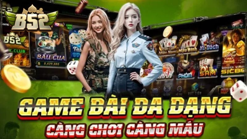 Giới thiệu tổng quan game B52 club